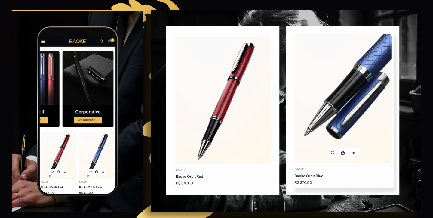 BAOKE® Pen Company