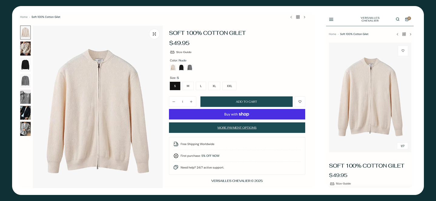 Versailles Chevalier