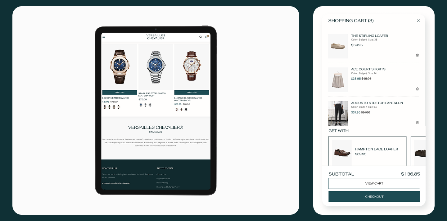 Versailles Chevalier