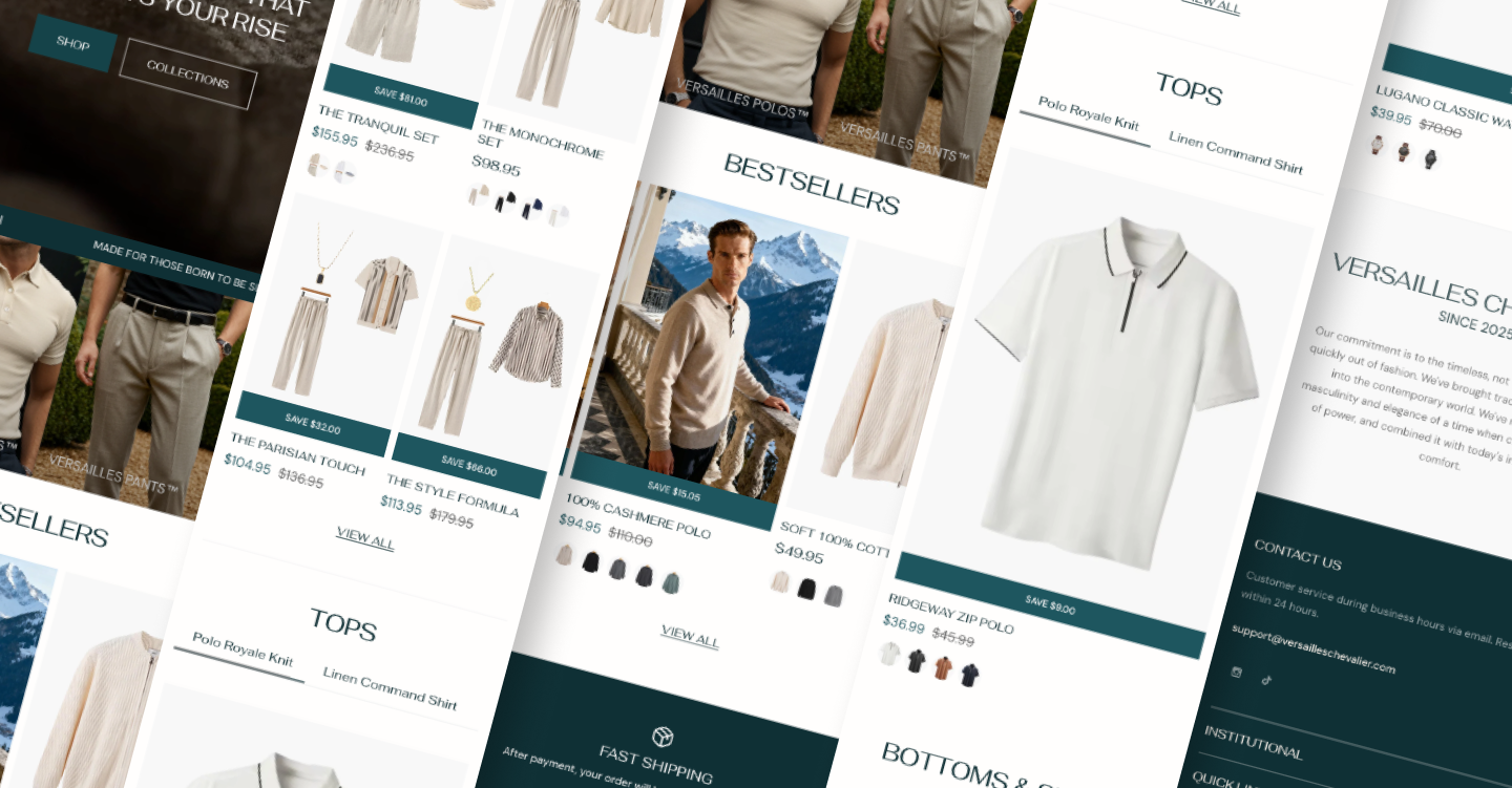 Versailles Chevalier