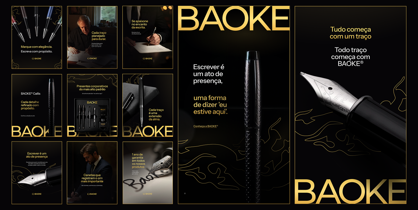 BAOKE® Pen Company