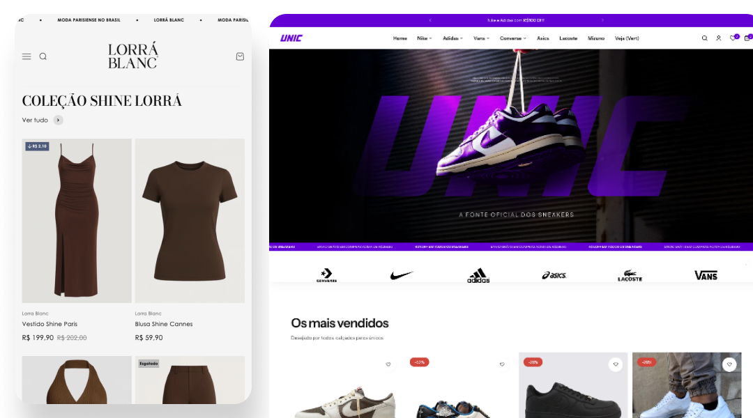 Desenvolvemos sua loja