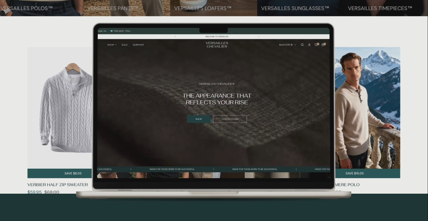 Versailles Chevalier